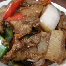 洋葱酱香肉片的做法