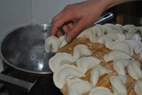 萝卜猪肉饺子的做法