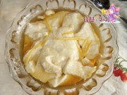 柠香甜豆花的做法