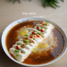 家庭版过桥豆腐的做法 家庭版过桥豆腐的做法