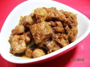 酱爆肉丁的做法