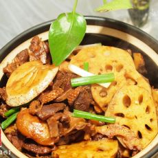 干锅莲藕鸭的做法 干锅莲藕鸭的做法