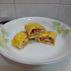 草莓酱卷饼的做法