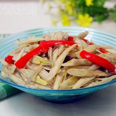 酸辣藕带的做法 酸辣藕带的做法