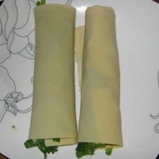 豆腐皮卷京酱肉丝的做法 豆腐皮卷京酱肉丝的做法