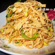 黄瓜拌豆腐丝的做法 黄瓜拌豆腐丝的做法