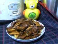肉炒香干的做法