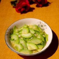 素炒西葫芦的做法 素炒西葫芦的做法