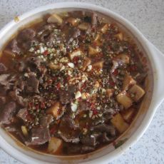 水煮牛肉的做法 水煮牛肉的做法