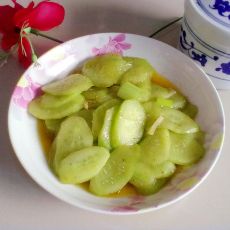 小炒黄瓜片的做法