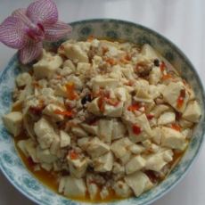 麻婆豆腐的做法