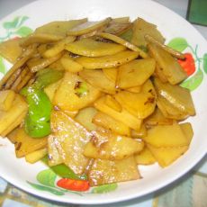 清炒土豆片的做法