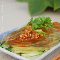 石花菜凉粉的做法