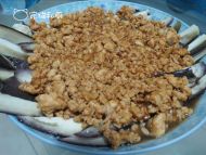 酱肉茄子的做法