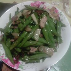 干煸四季豆的做法 干煸四季豆的做法