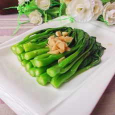 蒜蓉菜心的做法