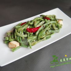 干煸豇豆的做法 干煸豇豆的做法