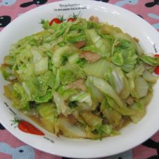 白菜炒肉的做法 白菜炒肉的做法
