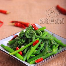 炝炒南瓜尖的做法 炝炒南瓜尖的做法
