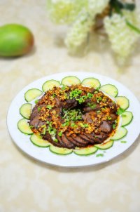 麻辣牛舌的做法
