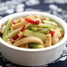 蚝油手撕杏鲍菇的做法