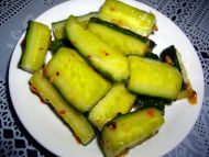 麻辣黄瓜条的做法