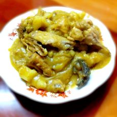 咖喱土豆鸡块的做法