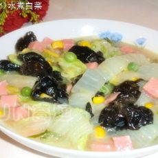 水煮白菜的做法 水煮白菜的做法