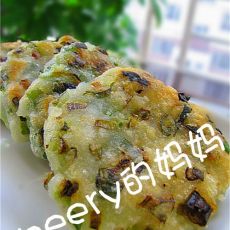 葱香咸味油糍的做法 葱香咸味油糍的做法