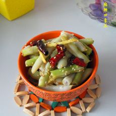 麻辣四季豆的做法 麻辣四季豆的做法