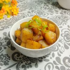 清烧土豆块的做法 清烧土豆块的做法