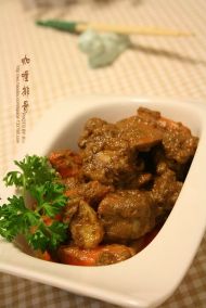 咖喱排骨的做法