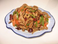 麻辣肉丝的做法
