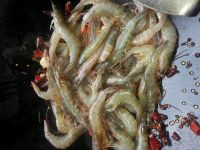 爆炒麻辣鲜虾的做法