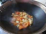 番茄花菜的做法