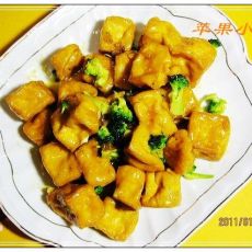 橙汁豆腐的做法 橙汁豆腐的做法