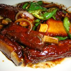 香辣镇江肉排——美味家常菜的做法 香辣镇江肉排——美味家常菜的做法