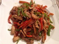 孜然炒肉的做法