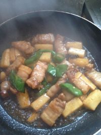 猪肉炒山药的做法