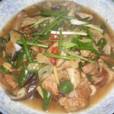 香菇炒猪肉的做法 香菇炒猪肉的做法