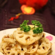 XO酱炒莲藕的做法 XO酱炒莲藕的做法