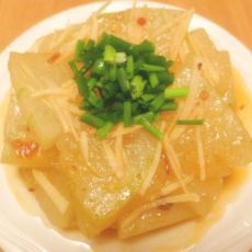 豆瓣酱炒冬瓜的做法 豆瓣酱炒冬瓜的做法