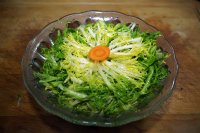 糖醋苦菜的做法