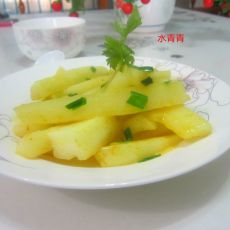 油咖喱焖山药的做法