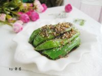虎皮青椒的做法