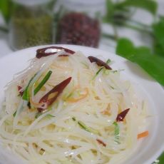 家常炝拌土豆丝的做法 家常炝拌土豆丝的做法
