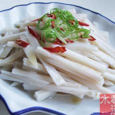 葱油莲条的做法 葱油莲条的做法