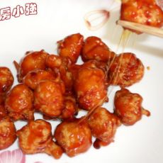 拔丝菜花的做法