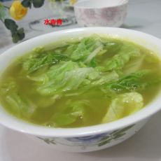 咖喱高汤白菜的做法