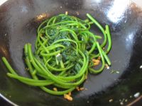 蒜蓉茼蒿的做法